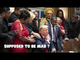 Are Black Americans Supposed To Be Mad At Donald Trump's Immigration Policies?