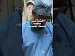 Ultimate Treatment for 3 Skin Problems #trendingonshorts #youtubeshorts #lasertreatment #shortsindia