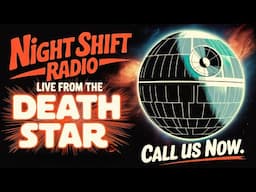 Night Shift Radio (pt3) | Star Wars Bedtime Stories | ASMR & COZY Sounds