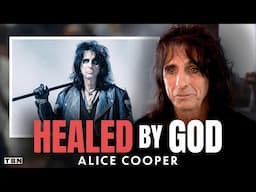 Alice Cooper: "How God SAVED Me From Addiction" | A Testimony of Healing and Redemption | TBN