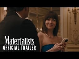 MATERIALISTS - Official Trailer - In Cinemas June 12, 2025