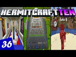 Art, Polish, Fight! - HermitCraft S10 E36