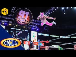 CMLL | Neón, Futuro y Volcano vencen a Crixus, Kraneo e Hijo del Villano III