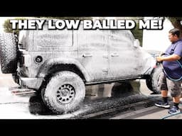 How I Handled A Detailing Client Low Balling Me - Aesthetic Auto Detailing