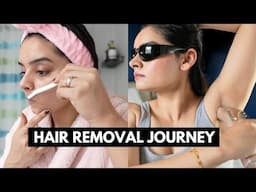 Struggling with PCOS Hair Growth? Here's What Helped Me | IPL for PCOS? ft. SALLOOT
