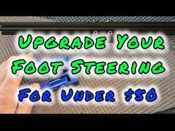 Upgraded Kayak Foot Steering for Under $50 | Feelfree Lure 13.5 V2 | Yakrods Discount Code
