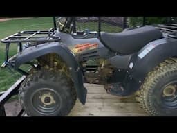 Scored free 4x4 Suzuki king quad ! What would you do with it ?