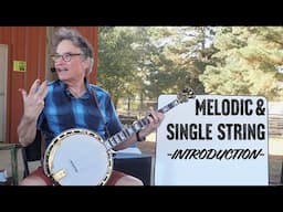 Inside Cabin Camp: Intro to Melodic & Single-String Banjo with Bill Evans
