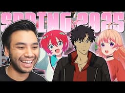 I Watched EVERY Anime in Spring 2025