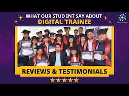 Students Reviews & Testimonials | Best Digital Marketing Course in Pune | Digital Trainee