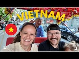Our First Impressions of VIETNAM as Americans 🌏 Full-Time Family Travel