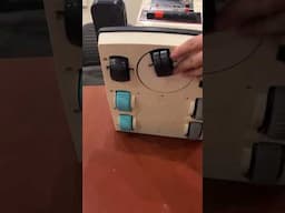 Omnibot Restored with 3-D Printed Wheels