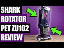 Shark Rotator Pet ZU102 / ZU101 Review - Upright Corded Vacuum!