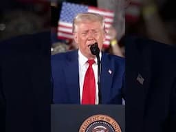 Trump Bashes Powell, Touts Tariffs at Rally Marking 100 Days