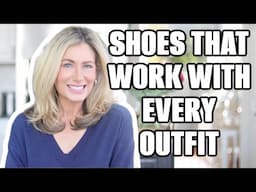 8 Must-Have Spring Shoes That Work With EVERY Outfit | Fashion Over 50