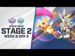 [DROPS] OWCS 2025 | EMEA & NA | Stage 2 Week 6 Day 2