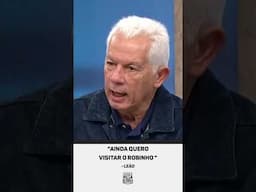 EXCLUSIVO: "Ainda não me permitiram, mas quero visitar o Robinho. Ele errou e está pagando", Leão