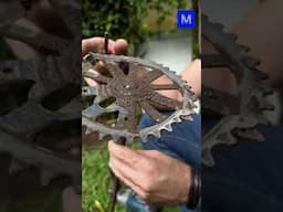 Dá pra FURAR o CHÃO com peça de BIKE?