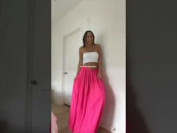 a summer staple #longskirt