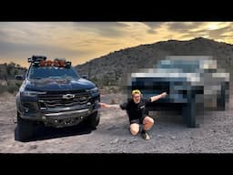 Goodbye Z71: Why I Traded for the 2025 Chevy Colorado ZR2