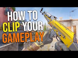 HOW TO RECORD YOUR CS2 CLIPS!! (STOP USING DEMOS)