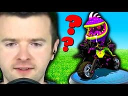 Ist DAS noch MARIO KART 8?