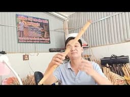 Sáo Mèo Hát Văn khớp nối tone Fa và Fa#