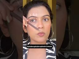 #Eyeshadowexplainedin2minutes #besteyeshadowtutorial #howtoapplyeyeshadow #shorts