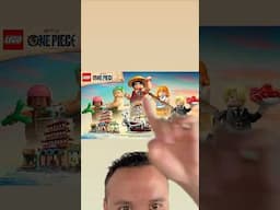 ¡ESTOS SON LOS NUEVOS SETS DE ONE PIECE DE LEGO!