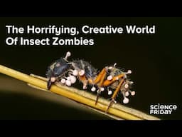 A New Book On The Horrifying, Creative World Of Insect Zombies