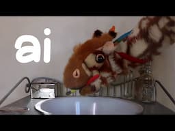 Mr.T Does Phonics with Geraldine the Giraffe - The 'ai' Digraph