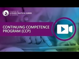 Continuing Competence Program for CLPNA Registrants