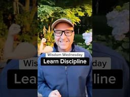 Learn Discipline - Your Future Self Thanks You!