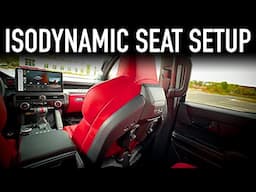 How To Setup IsoDynamic Seats in the 2025 Tacoma TRD PRO