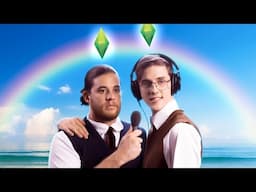 the big one and the skinny one play The Sims™ 2