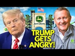 John Deere Takes the Lead, Leaving Trump in the Dust—His Reaction Says It All!