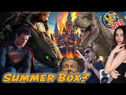 Ballerina, Box Office | Superman $400M? | Trump vs Cali | Hamill on The VIEW | Jurassic World, Elio
