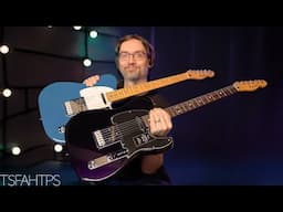 First Look - Fender Player II Modified Telecaster