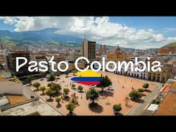 Pasto Colombia Tour 4k Running Tour