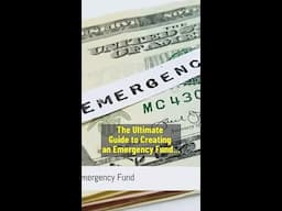 The Ultimate Guide to Creating an Emergency Fund for a Stress-Free Life!