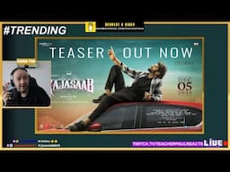 🇮🇳 The RajaSaab Telugu Teaser | Prabhas | Maruthi | Thaman | TG Vishwa Prasad | Producer Reacts