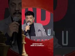 Stop thinking small. It's time to think big! | Arun Samuel | #LeadTalksChennai24