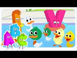 Five Little Ducks, Nursery Rhymes and Bird Song for Kids