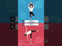 Space Yoga for Kids | Easy Yoga Poses for Balance and Focus #yogaguppy #improvefocus #kidsyoga
