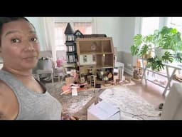 See How I Transform a Bedroom Into My Dream Dollhouse Space!