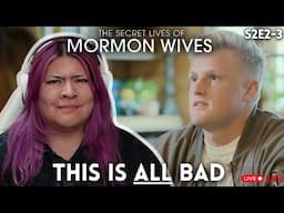 Secret Lives of Mormon Wives S2 E2-3 | Therapist Reacts to Ex Mormon Reality TV LIVE