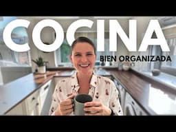 5 TIPS para ordenar y organizar tu cocina.
