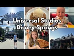 Universal Studios Thrills & Disney Springs Shopping! | Orlando Florida