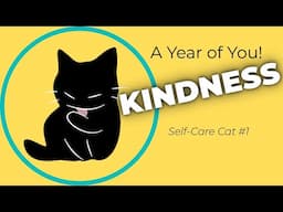 Meet the 007 Self-Care Cats 🐾 | Intro to the Companion Cat Series | The Kindness Cat