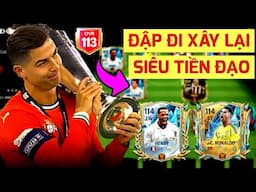 🔥 ĐẬP ĐI XÂY LẠI | NÂNG CẤP ĐỘI HÌNH CỰC CHẤT VỚI UTOTS | RONALDO x HENRY BỘ ĐÔI HỦY DIỆT